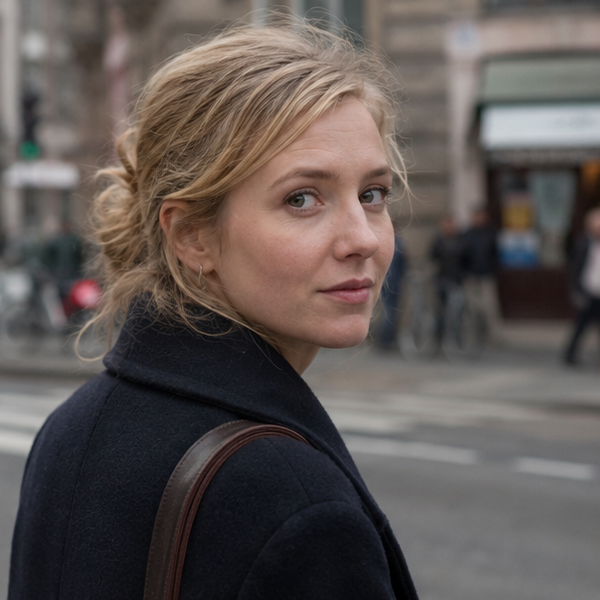 Theresa Riemann in der Rolle der Julia